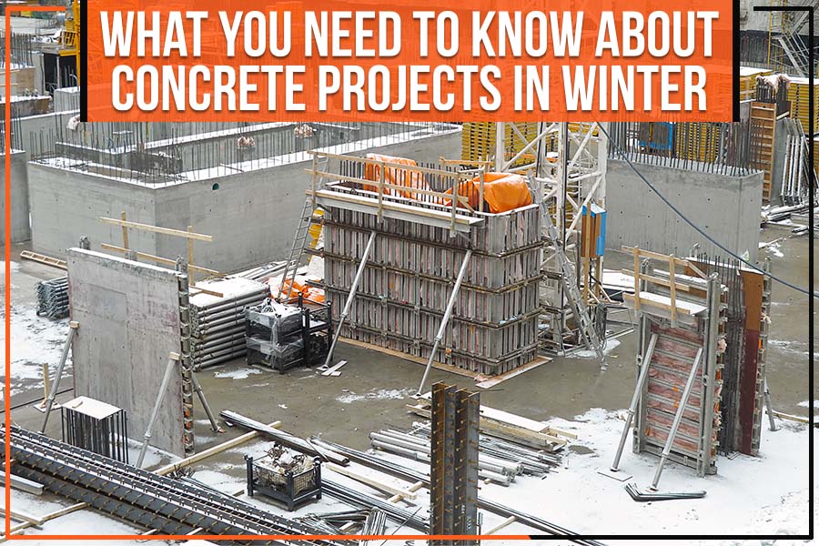 What You Need to Know About Concrete Projects in Winter