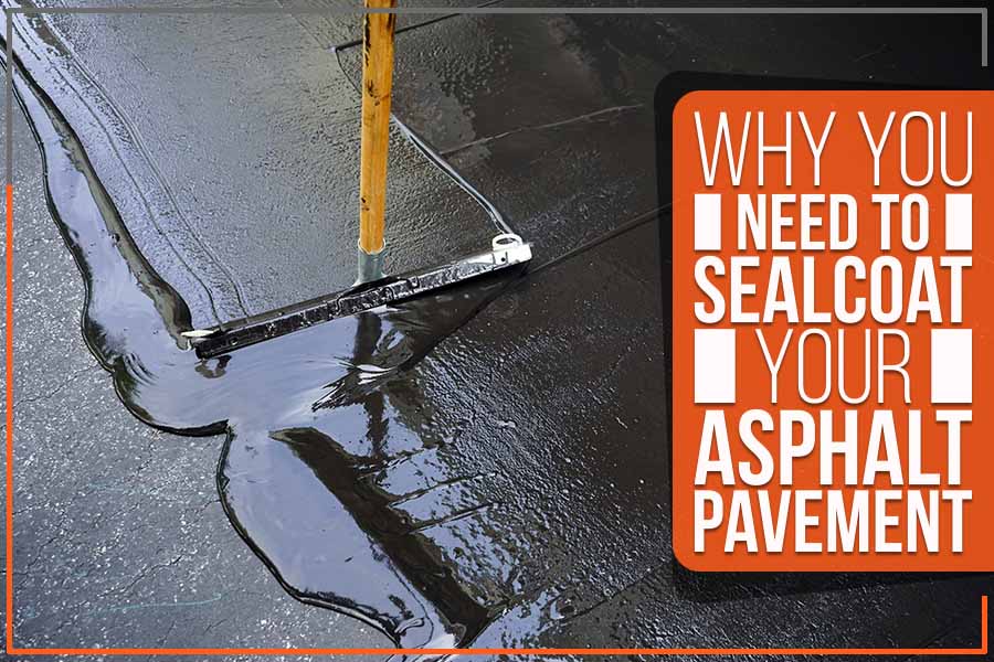 Asphalt Driveway Care: Sealcoating, Cracks, Sun and Winter
