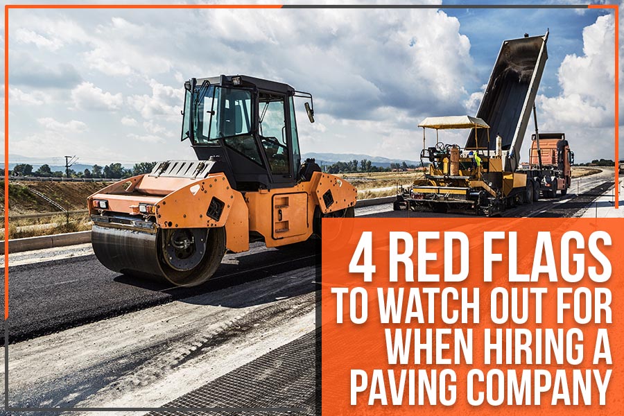 How to Hire a Paving Contractor: Questions to Ask and Red Flags