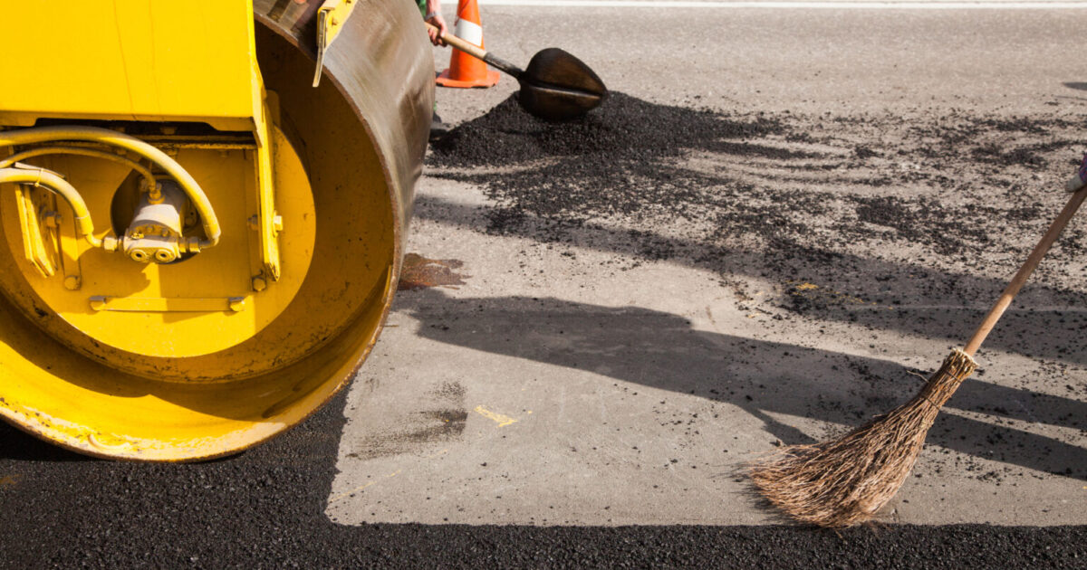 How to Treat Oil Spots on Asphalt Parking Lots and Driveways