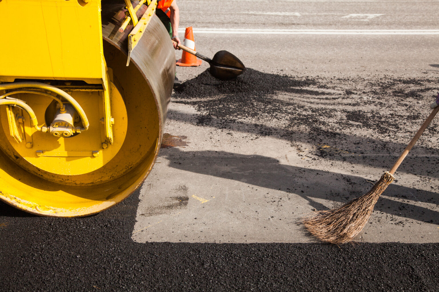 How to Treat Oil Spots on Asphalt Parking Lots and Driveways