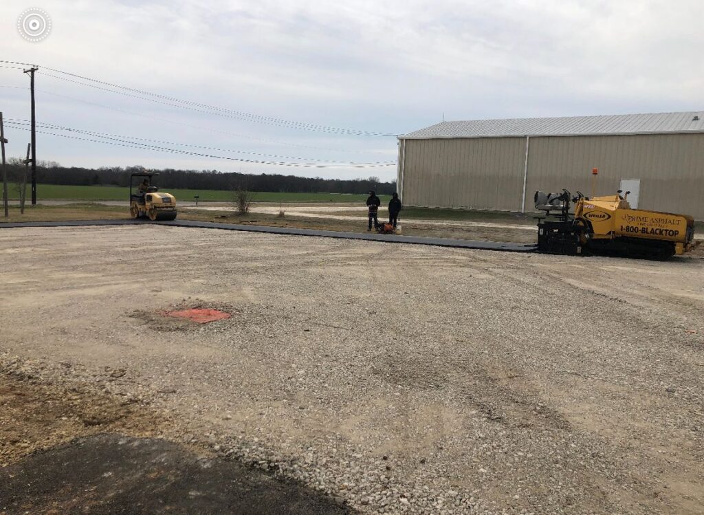 Base preparation for a new lot
